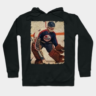 Brian Hayward, 1983 in Winnipeg Jets (165 GP) Hoodie